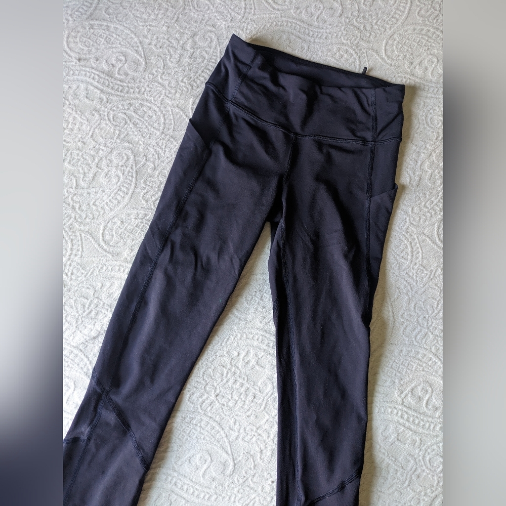 Dark Grey Lululemon Leggings